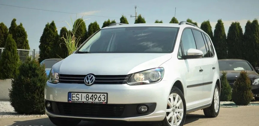 słupca Volkswagen Touran cena 34900 przebieg: 173000, rok produkcji 2011 z Słupca